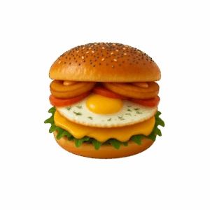 Afro Big Burger Veggie