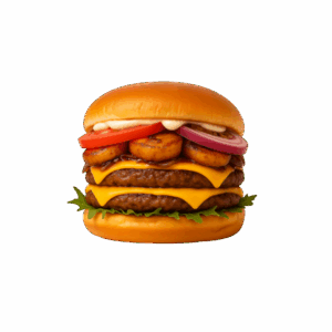 Afro Burger Steak enfant