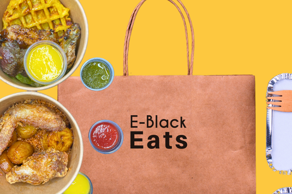 Bucket E-Black Eats