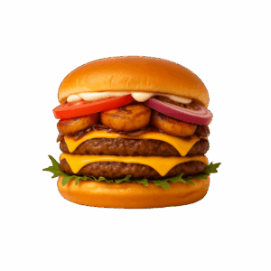 Afro Big Burger Steak