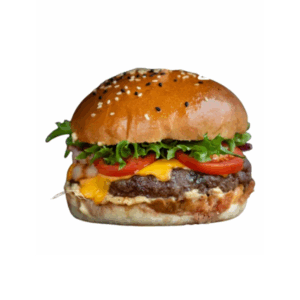 Afro Burger Steak enfant